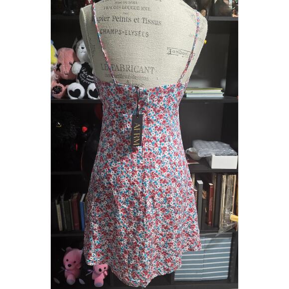 AFRM Giorgio Fitted Mini Dress - Picture 2 of 2